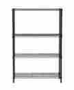 Tbfpbr-0901 Trinity Nsf Indoor Wire 54 H 3 Shelf Shelving Unit Starter 850594003297 Tbfpbr-0901 Trinity Nsf Indoor Wire 54 H 3 Shelf Shelving Unit Starter 850594003297