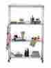 Tbfz-0905 Trinity Ecostorage Nsf 77 H 3 Shelf Shelving Unit Starter 850594003204