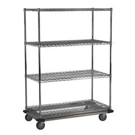 Md435ch Technibilt Shelving Systems Md Unit W/casters 5-shelf 24x36x81