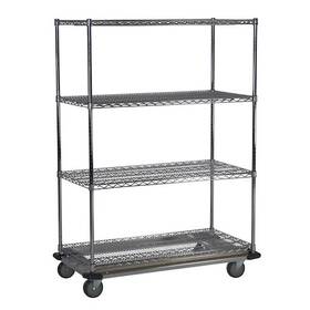 Md456ch-5 Technibilt Shelving Systems Md Unit W/casters 5-shelf 24x48x70