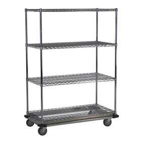 Md855ch Technibilt Shelving Systems Md Unit W/casters 5-shelf 18x48x81