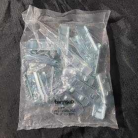 15b1252 Tennsco 20 Q Line Shelf Clip Retail Store Shelving Ishk-5 Nos