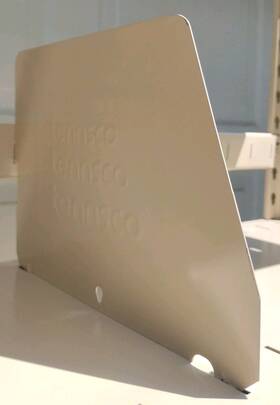 Tennsco Fd-1108 18 Metal Filing Shelf Dividers