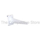 The Competitive Store 8 White Gridwall Knife Shelf Brackets W Lip 24 Pcs Lot Fits All Grid Panels 0741360530447