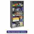 Tnnespc61236mgy Tennsco Closed Commercial Steel Shelving Six-shelf 36w X 12d 75h Medium Gray 044767130341 Tnnespc61236mgy Tennsco Closed Commercial Steel Shelving Six-shelf 36w X 12d 75h Medium Gray 044767130341
