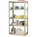 Tnnlss482484sd Tnnlss482484 Tennsco Stur-d-stor Shelving Five Shelf Sand