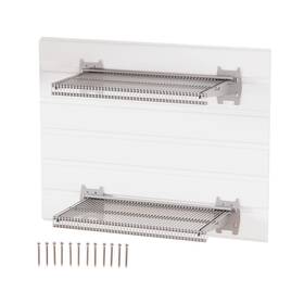 Tonchean 973357089735 Slatwall Shelves 24inch 2 Pack Accessories Metal Slat Wall Wire Sh Tonchean 973357089735 Slatwall Shelves 24inch 2 Pack Accessories Metal Slat Wall Wire Sh