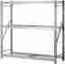 Tp722472w3 Edsal Three Shelf Steel Commercial Shelving Unit Silver Organizer Storage Functional 0017567100098 Tp722472w3 Edsal Three Shelf Steel Commercial Shelving Unit Silver Organizer Storage Functional 0017567100098