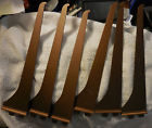 Track Wall Single Lot 10 Piece Used- " Slot Shelf 6 Metal Brackets Shelving Track Wall Single Lot 10 Piece Used- " Slot Shelf 6 Metal Brackets Shelving