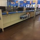 Trailer Island Deal 3 Platinum Caps Gondola Sided Lozier Wall Shelving Trailer Island Deal 3 Platinum Caps Gondola Sided Lozier Wall Shelving