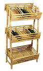 5828 Tray Knick Bamboo Wine Tiki Rack Knack Item 5828 Tray Knick Bamboo Wine Tiki Rack Knack Item