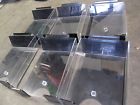 Tray Paper 11 Wall Display Lot 12 " Lids Slat 8.5 Used Downslant Acrylic Tray Paper 11 Wall Display Lot 12 " Lids Slat 8.5 Used Downslant Acrylic