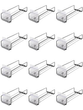 Trion Ewta-pb-435-1a- 12 Metal Expandable Wire Tray 17 Inch L X 5 -10 W 5.5 H Display Pusher Retail