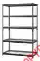 Trk-482478w5 Edsal-sandusky 78 H Steel Five Shelf Heavy Duty Shelving Unit Trk-482478w5 Edsal-sandusky 78 H Steel Five Shelf Heavy Duty Shelving Unit