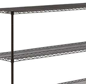 H-2425-63 U-line New Uline Inch Black Wiring Shelving With Posts 72x18x63 H-2425-63 U-line New Uline Inch Black Wiring Shelving With Posts 72x18x63