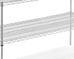 H-2947 Uline Add-on Wire Shelving