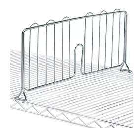 H-6176 Uline Stainless Steel Wire Shelving Divider 24 Inch X 8 H-6176 Uline Stainless Steel Wire Shelving Divider 24 Inch X 8