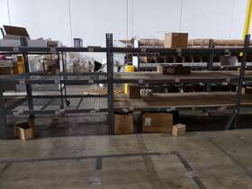 H5304 Uline Shelving Local Pickup Only H5304 Uline Shelving Local Pickup Only