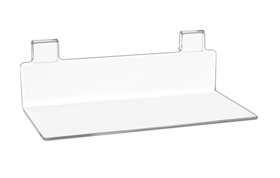 S-21370 Uline Gridwall Shelf - 12 X 6 Inch Lot Of 24 Pcs Model Acrylic Accessories S-21370 Uline Gridwall Shelf - 12 X 6 Inch Lot Of 24 Pcs Model Acrylic Accessories