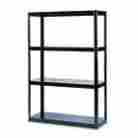 73555524628 Undisclosed Boltless Steel Shelving Five-shelf 48w X 18d 72h Black 73555524628 Undisclosed Boltless Steel Shelving Five-shelf 48w X 18d 72h Black