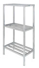 Ed328-3 Unit 64 " Dunnage Shelf Tubular 3 Shelving Ed328-3 Unit 64 " Dunnage Shelf Tubular 3 Shelving