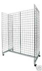 Unit Panel Gondola Display Black Grid Yarsellr Stand Racks