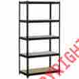 Ur185l-blk Edsal Heavy Duty Metal 5 Shelf Home Garage Shop Warehouse Storage Shelving Rack New Ur185l-blk Edsal Heavy Duty Metal 5 Shelf Home Garage Shop Warehouse Storage Shelving Rack New
