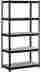 Ur185p-blk Edsal 36 W X 18 D 72 H Five-shelf Steel Shelving Black