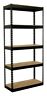 Ur341472blk Casa Solutions Edsal Manufacturing Steel Shelving Unit 035441189205