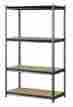 Ur361860pb4p-sv Sandusky Cabinets Z-beam Boltless Steel 60 H Four Shelf Shelving Unit 017567114835 Ur361860pb4p-sv Sandusky Cabinets Z-beam Boltless Steel 60 H Four Shelf Shelving Unit 017567114835