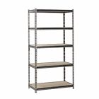 Ur361872pb5p-sv Edsal 5 Shelf Steel Ur361872pb5p-sv Edsal 5 Shelf Steel