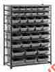 Ur4416bin36 Sandusky Cabinets 57 H 8 Shelf Shelving Unit Starter 035441147038