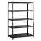 Ur4824hpsvl5 35441090228 Muscle Rack Boltless Storage With 5 Shelves Ur4824hpsvl5 35441090228 Muscle Rack Boltless Storage With 5 Shelves