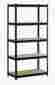 Urwm185blk Edsal Set Of 2 Black Steel Storage Rack 5 Shelves 3000 Lb Capacity Urwm185blk Edsal Set Of 2 Black Steel Storage Rack 5 Shelves 3000 Lb Capacity