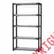 14306138633 Us056009 Blue Hawk 5 Tier Freestanding Shelving Unit Storage Plastic Organizer Home Garage Rack 14306138633 Us056009 Blue Hawk 5 Tier Freestanding Shelving Unit Storage Plastic Organizer Home Garage Rack
