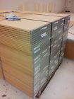 Used 1800 Lot Shelves Shelving Fixtures Rack Deal Prices Wood Backroom Trailer Lozier