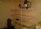 Utility Warehouse Wht. Laundry Sturdy Garage Pantry Sheving Rack Lg. Storage Utility Warehouse Wht. Laundry Sturdy Garage Pantry Sheving Rack Lg. Storage