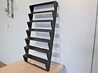 Veg-173za Bk Marco Commercial Abs Plastic Steps Display Rack Veg-173za Bk Marco Commercial Abs Plastic Steps Display Rack