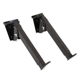 Victory Display & Store Fixture Mfg 655360991040 Heavy-duty Steel Slatwall Keyboard Arms Pair Telescoping From 12 Inch To Victory Display & Store Fixture Mfg 655360991040 Heavy-duty Steel Slatwall Keyboard Arms Pair Telescoping From 12 Inch To