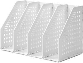 Tb506 W&u Collapsible Magazine File Holder 4 Vertical Compartment Tb506 W&u Collapsible Magazine File Holder 4 Vertical Compartment