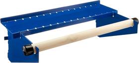 Asm-hs-1694 Wall Control Paper Towel Holder And Dowel Rod Pegboard Shelf 9in X 16in Blue