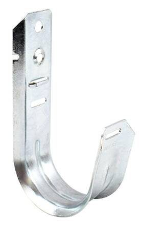 Wavenet Tdwav-jhwm02-c Wav-jhwm02-c J Hook 2 Wall Mount Style 25 Pk