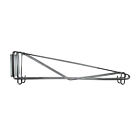 Wbep214 Thunder Group Direct Wall Bracket And Double Shelf Support Set Wbep214 Thunder Group Direct Wall Bracket And Double Shelf Support Set