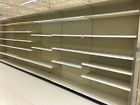 White Shelves Gondola Trailer Shelving Madix Metal Store Deal Fixtures Toys Used White Shelves Gondola Trailer Shelving Madix Metal Store Deal Fixtures Toys Used