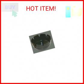 Winco 811642007216 4 Inch Black Melamine Ash Tray Pack Of 12 Winco 811642007216 4 Inch Black Melamine Ash Tray Pack Of 12