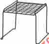 Wls-12 Iris Locker Shelf Shelving Unit Wls-12 Iris Locker Shelf Shelving Unit