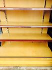 Wood 48 Shelves Adjustable " "x60 Wood 48 Shelves Adjustable " "x60