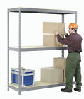 Wr4245 Nexel Wide Span Storage Rack With Wire Deck