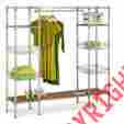 Wrd-02350 Honey Can Do Honey-can-do Freestanding Steel Closet With Basket Shelves Wrd-02350 Honey Can Do Honey-can-do Freestanding Steel Closet With Basket Shelves