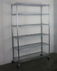 Ws-481872-zw6 Saferacks Wire Shelving Unit 608729528173 Ws-481872-zw6 Saferacks Wire Shelving Unit 608729528173